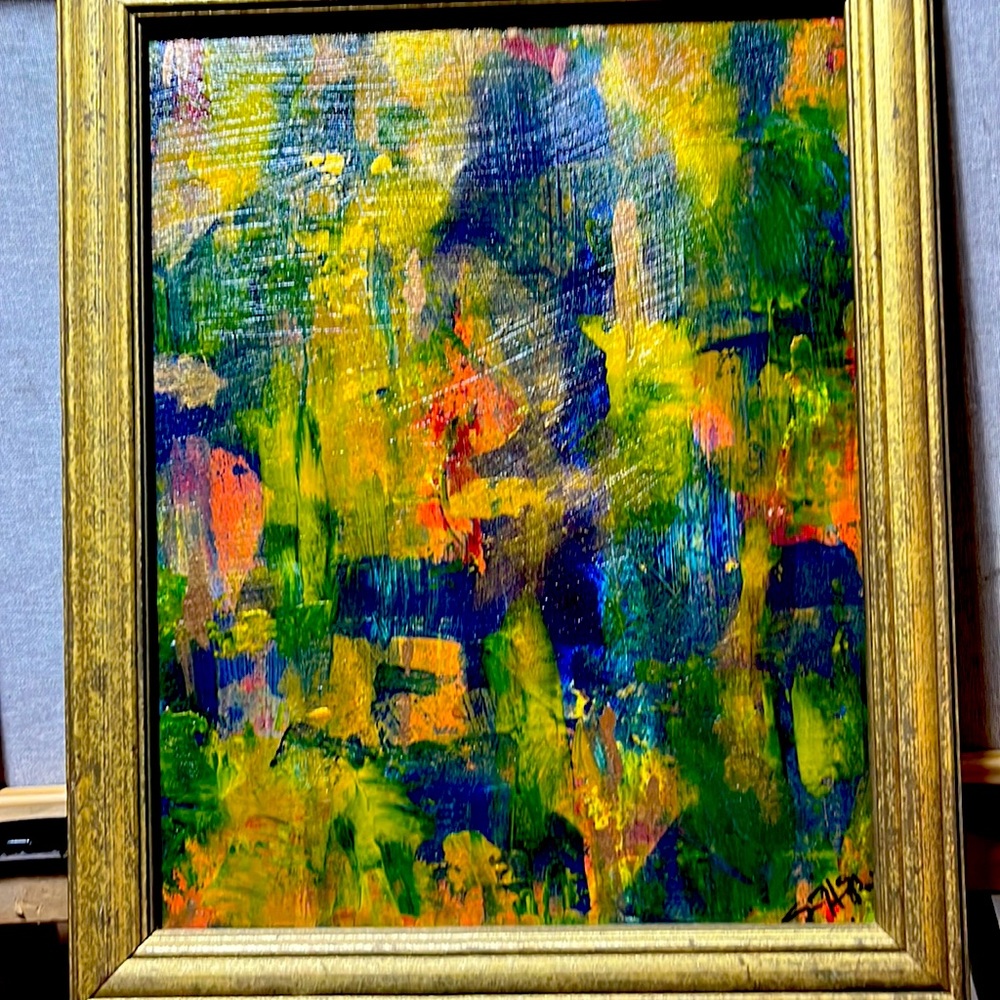 Original Oil Painting “The Park”